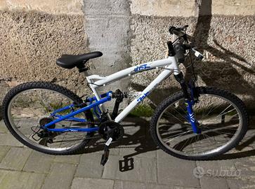 Mtb full nuova da ragazzo