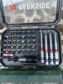 set inserti Parkside nuovo