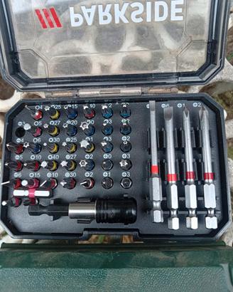 set inserti Parkside nuovo