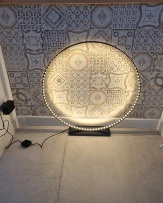 Lampada di design Ledeun luce regolabile