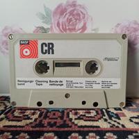 BASF CR Cleaning Tape Audiocassetta