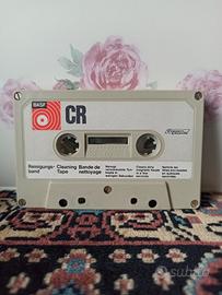 BASF CR Cleaning Tape Audiocassetta