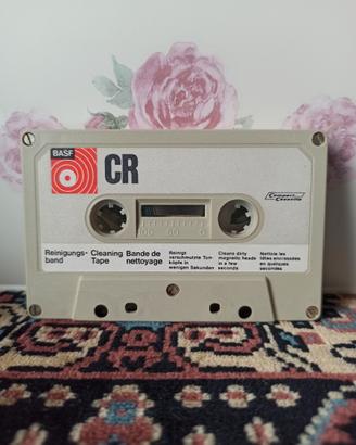 BASF CR Cleaning Tape Audiocassetta