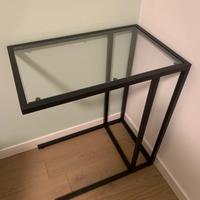 2 tavolini IKEA “VITTSJÖ” - supporto PC o comodino