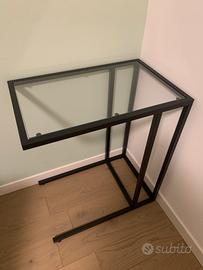 2 tavolini IKEA “VITTSJÖ” - supporto PC o comodino