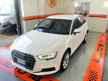 AUDI A3 SPB 2.0 TDI 184 CV Quattro + TAGLIANDI C