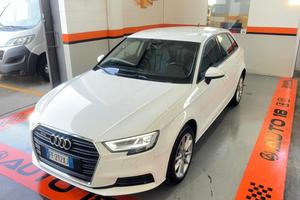 AUDI A3 SPB 2.0 TDI 184 CV Quattro + TAGLIANDI C