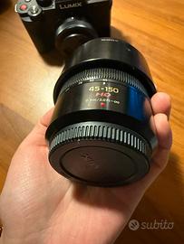M43 Panasonic lumix 45-150mm