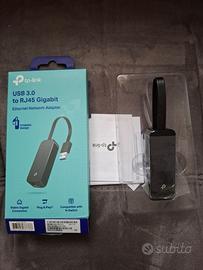 TP-Link UE306 Adattatore di Rete da USB 3.0 a LAN