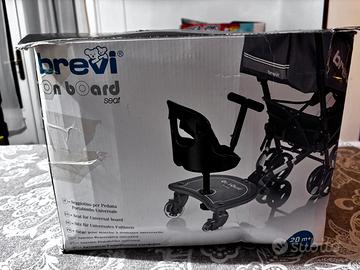 Brevi seggiolino da agganciare al passeggino