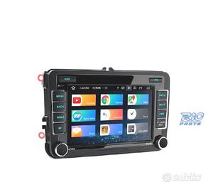 RADIO GPS ANDROID 14 PER VOLKSWAGEN VW SKODA SEAT