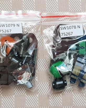 MinifIgure LEGO Star Wars originali mai assemblate