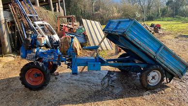 Motozappa Trazionato