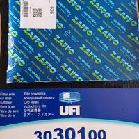 Filtro aria e abitacolo Panda benzina dal 2012