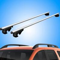 Barre portapacchi in alluminio universali per auto