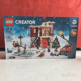 Lego 10263 Winter Village Fire Station MISB