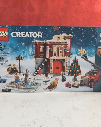 Lego 10263 Winter Village Fire Station MISB