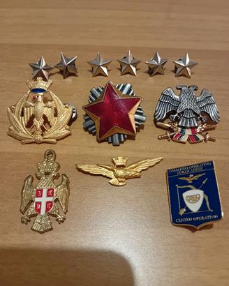 Militaria spille