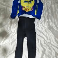 Completino ciclismo invernale