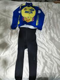 Completino ciclismo invernale