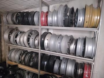 Cerchi Piaggio Gilera Vespa