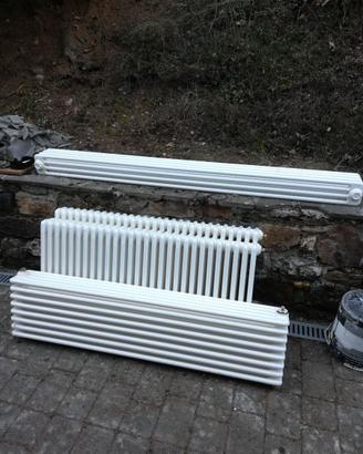 Termosifoni tubolari in acciaio