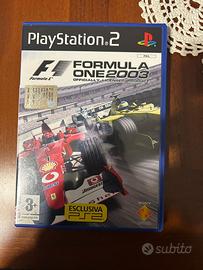 PS2 F1 FORMULA ONE 2003 ita