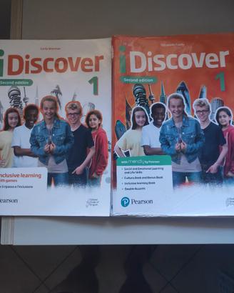 idiscover 1 ISBN 9788891937360