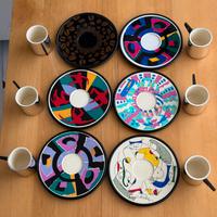 Set 6 tazzine Pylones rare