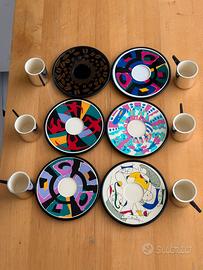 Set 6 tazzine Pylones rare