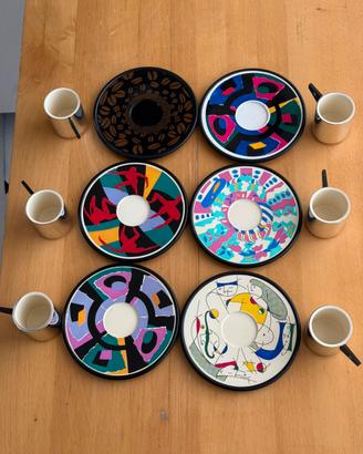 Set 6 tazzine Pylones rare