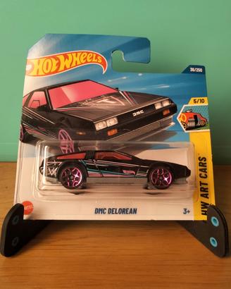 Hot Wheels Dmc Delorean 2025