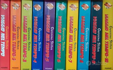 Geronimo Stilton "Viaggio nel Tempo 1-10