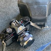 Fotocamera yaschica TL Electro X attacco 42XI