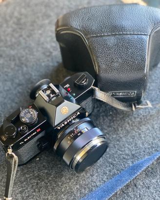Fotocamera yaschica TL Electro X attacco 42XI