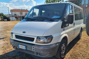 Ford Transit 9 Posti Vettura cc 2000