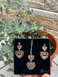 Collana e orecchini