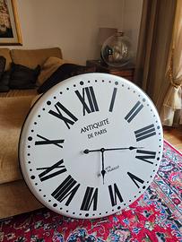 Orologio smaltato diametro 80cm Parigi