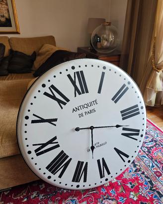 Orologio smaltato diametro 80cm Parigi