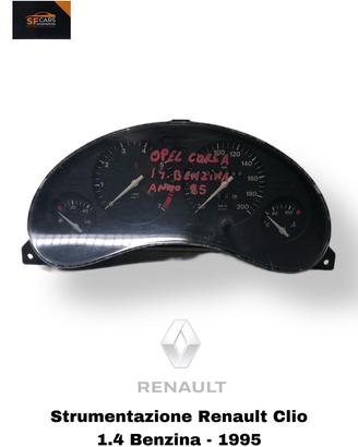 QUADRO STRUMENTI RENAULT Clio Serie (94>98)