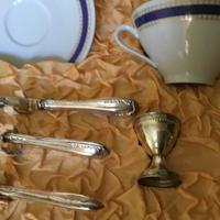 Completo pappa bimbi argentt 800e porcellana