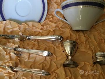 Completo pappa bimbi argentt 800e porcellana