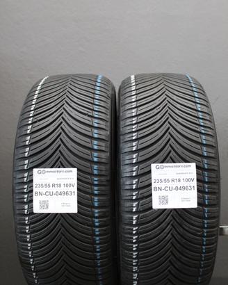 2 Pneumatici 235/55 R18 Kleber Quadraxer Suv