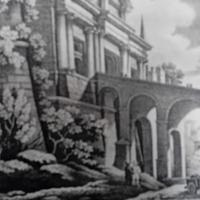 stampa antica di Bergamo rarissima 