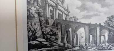 stampa antica di Bergamo rarissima 