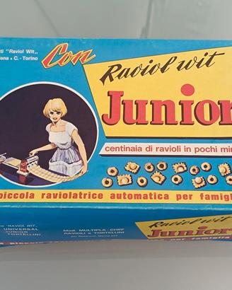 raviol wit junior raviolatrice anni 70 vintage 