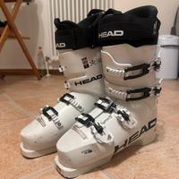Scarponi raptor head di un anno 120/130 misura 27
