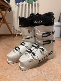 Scarponi raptor head di un anno 120/130 misura 27