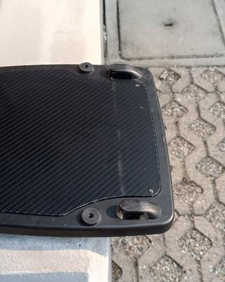 piastra bauletto givi  Aprilia caponord 1200
