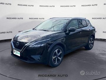 Nissan Qashqai 3nd serie MHEV 140 CV N-Connecta